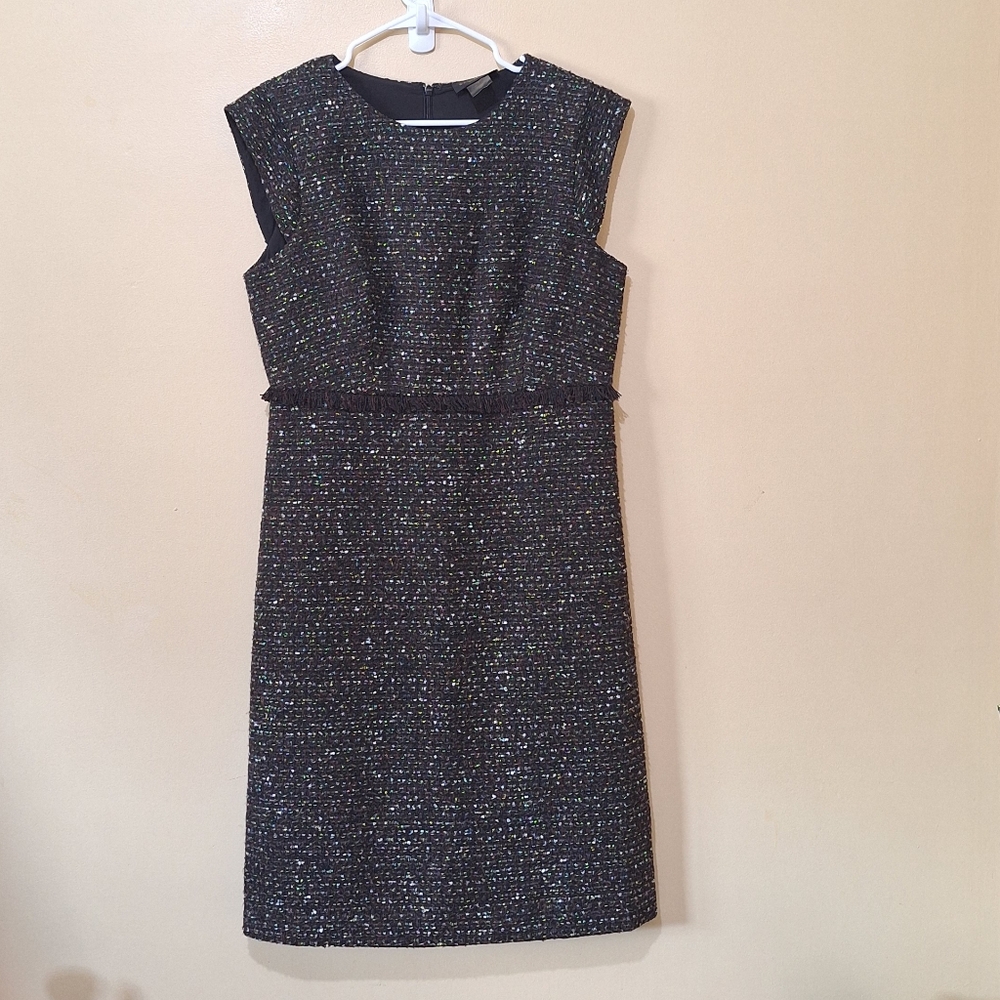 Donna Karan New York Cap Sleeve Sheath Dress